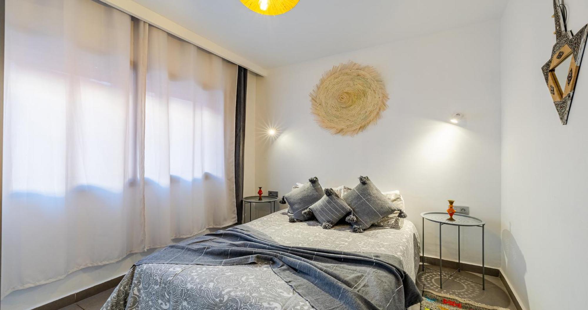 Lovely 2-Bedroom With Ac-Netflix-Nespreso Маракеш Екстериор снимка