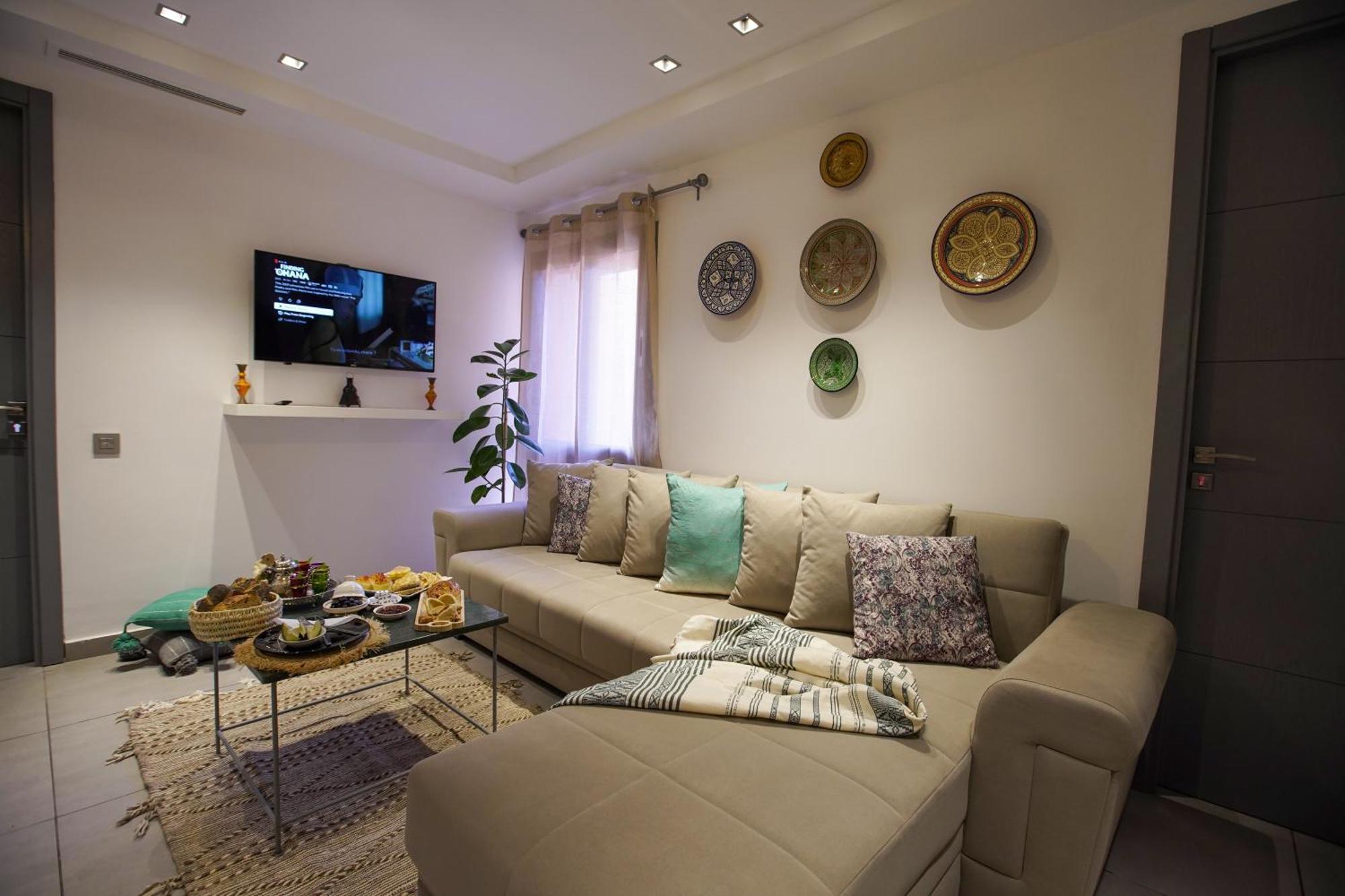 Lovely 2-Bedroom With Ac-Netflix-Nespreso Маракеш Екстериор снимка