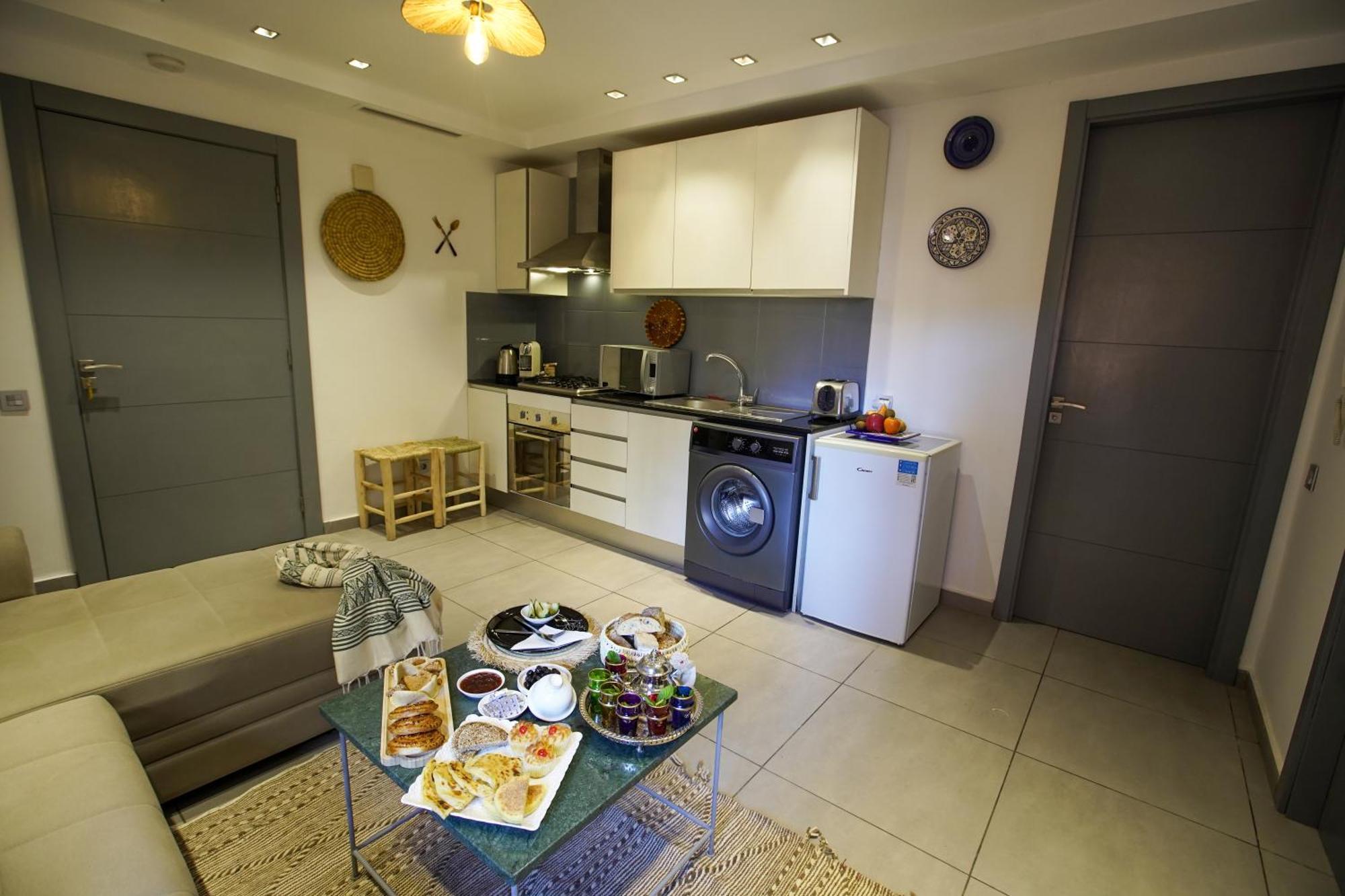 Lovely 2-Bedroom With Ac-Netflix-Nespreso Маракеш Екстериор снимка