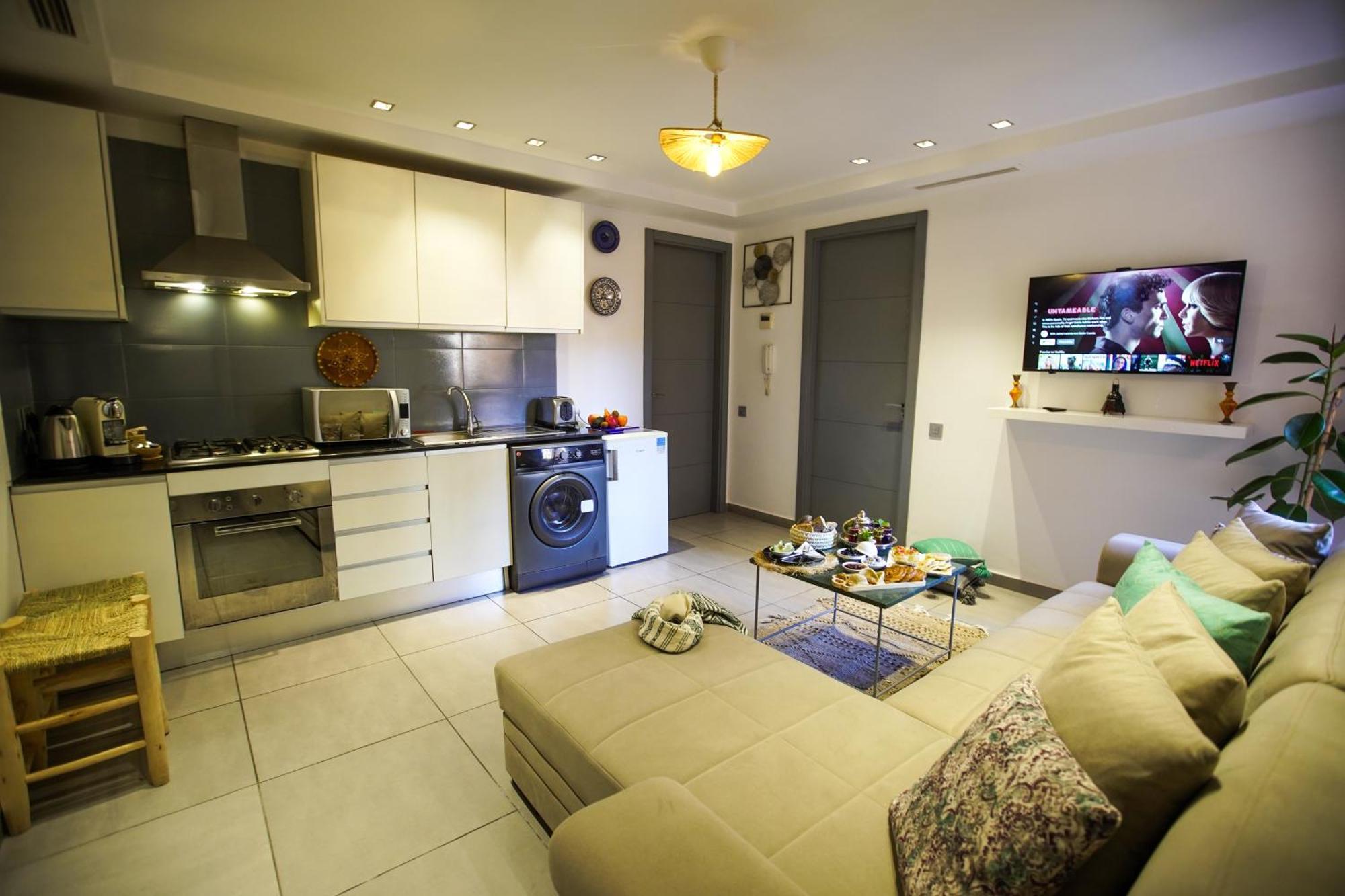 Lovely 2-Bedroom With Ac-Netflix-Nespreso Маракеш Екстериор снимка