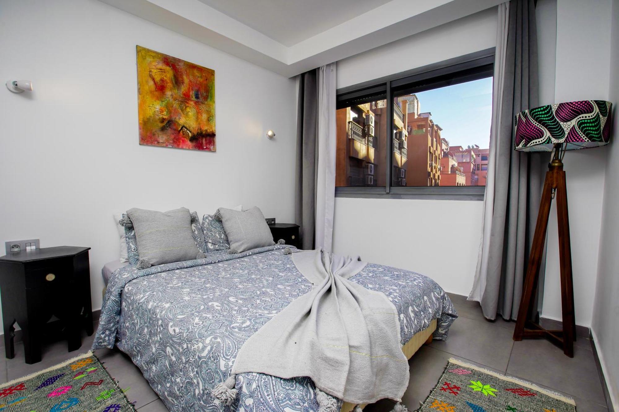 Lovely 2-Bedroom With Ac-Netflix-Nespreso Маракеш Екстериор снимка